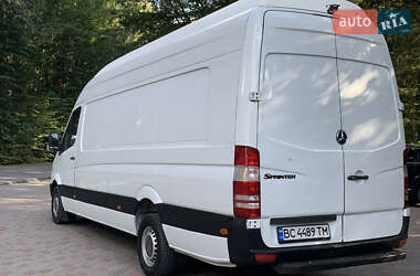 Грузовой фургон Mercedes-Benz Sprinter 2008 в 