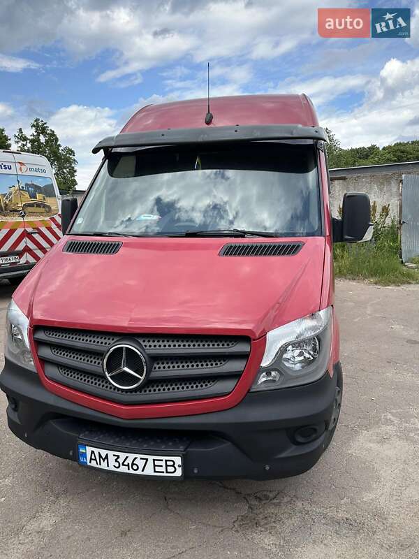 Другие грузовики Mercedes-Benz Sprinter 2014 в Коростене