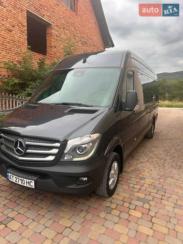 Мікроавтобус Mercedes-Benz Sprinter 2017 в Івано-Франківську