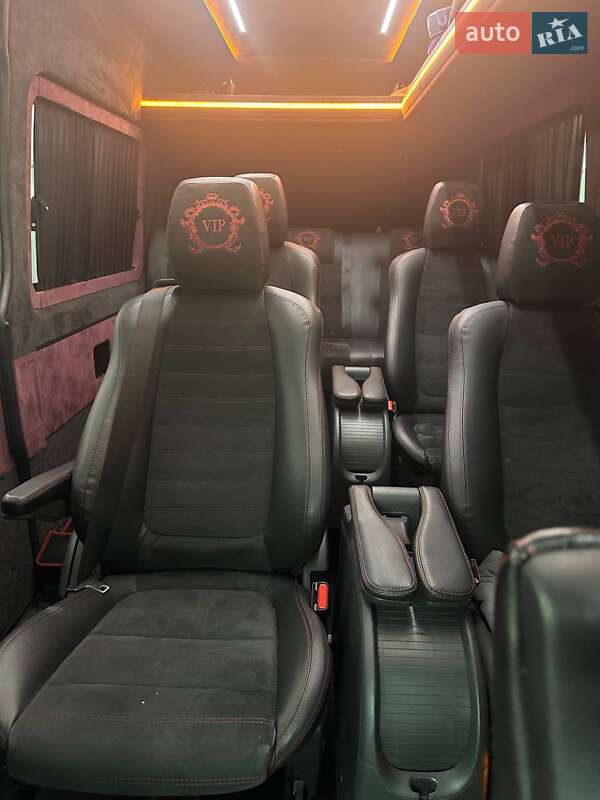 Мікроавтобус Mercedes-Benz Sprinter 2017 в Івано-Франківську
