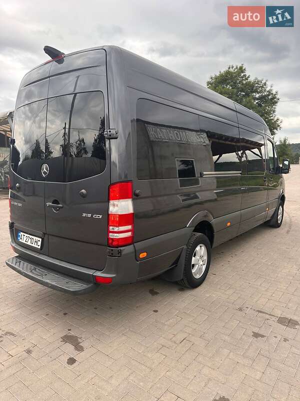 Мікроавтобус Mercedes-Benz Sprinter 2017 в Івано-Франківську