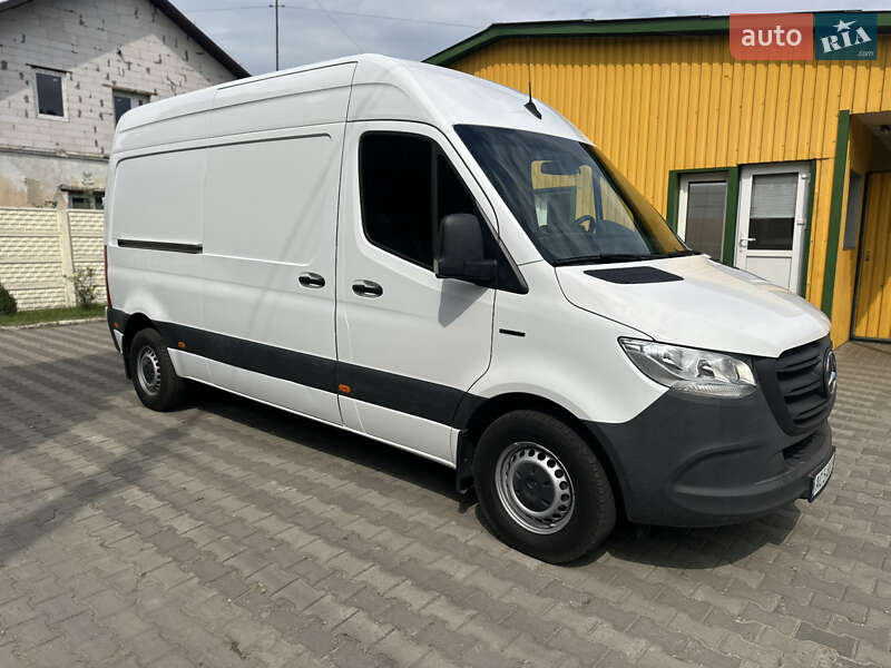 Грузовой фургон Mercedes-Benz Sprinter 2021 в Луцке
