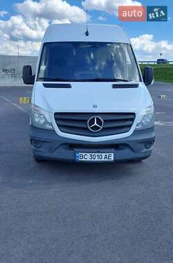 Грузовой фургон Mercedes-Benz Sprinter 2013 в Львове
