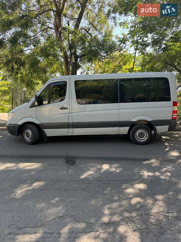 Микроавтобус Mercedes-Benz Sprinter 2007 в Запорожье фото 7 Микроавтобус Mercedes-Benz Sprinter 2007 в Запорожье