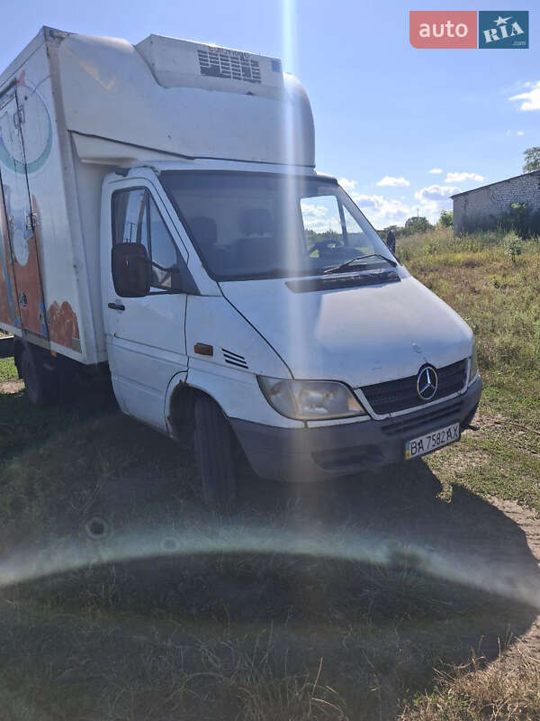 Рефрижератор Mercedes-Benz Sprinter 2004 в Кременчуге фото 2 Рефрижератор Mercedes-Benz Sprinter 2004 в Кременчуге