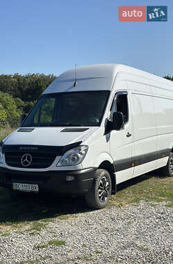 Грузовой фургон Mercedes-Benz Sprinter 2007 в Львове