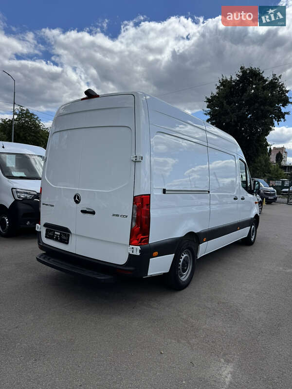 Вантажний фургон Mercedes-Benz Sprinter 2020 в Києві фото 8 Вантажний фургон Mercedes-Benz Sprinter 2020 в Києві