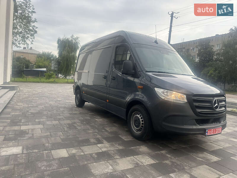Вантажний фургон Mercedes-Benz Sprinter 2020 в Бердичеві фото 6 Вантажний фургон Mercedes-Benz Sprinter 2020 в Бердичеві