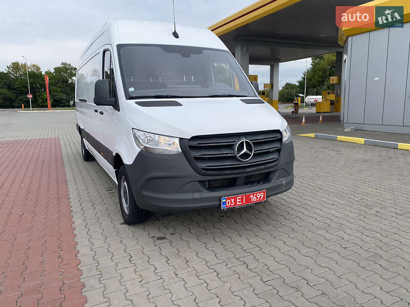 Грузовой фургон Mercedes-Benz Sprinter 2021 в Луцке фото 5 Грузовой фургон Mercedes-Benz Sprinter 2021 в Луцке