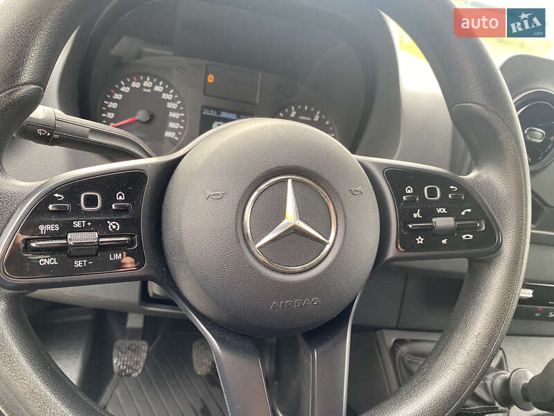 Грузовой фургон Mercedes-Benz Sprinter 2021 в Луцке фото 23 Грузовой фургон Mercedes-Benz Sprinter 2021 в Луцке