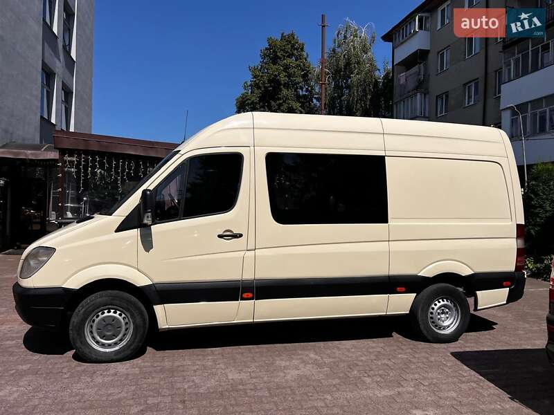 Мікроавтобус Mercedes-Benz Sprinter 2011 в Луцьку
