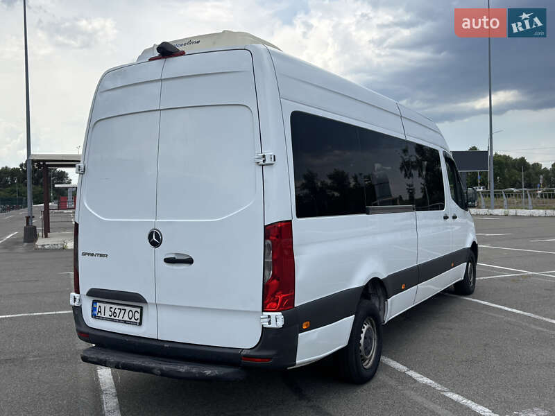 Микроавтобус Mercedes-Benz Sprinter 2018 в Киеве