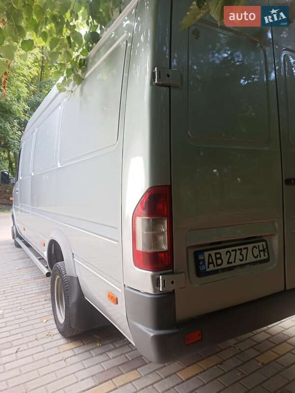 Вантажний фургон Mercedes-Benz Sprinter 2004 в Бершаді фото 6 Вантажний фургон Mercedes-Benz Sprinter 2004 в Бершаді