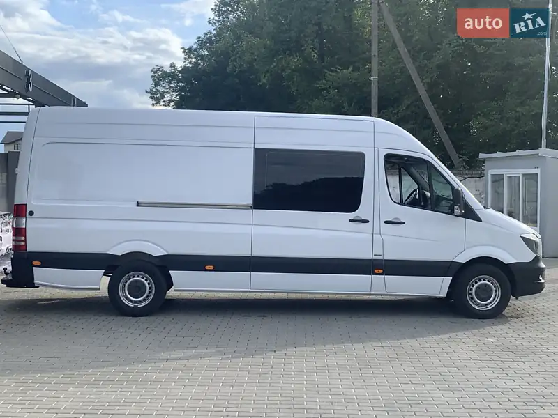 Mercedes-Benz Sprinter 2016 VIN WDB9066351P253661 фото оголошення 5 з 72