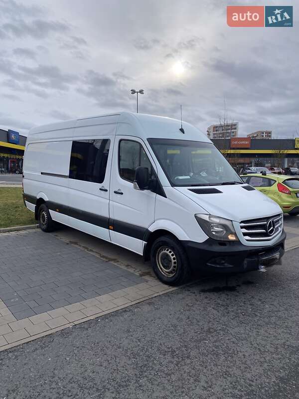 Мікроавтобус Mercedes-Benz Sprinter 2014 в Хусті фото 7 Мікроавтобус Mercedes-Benz Sprinter 2014 в Хусті