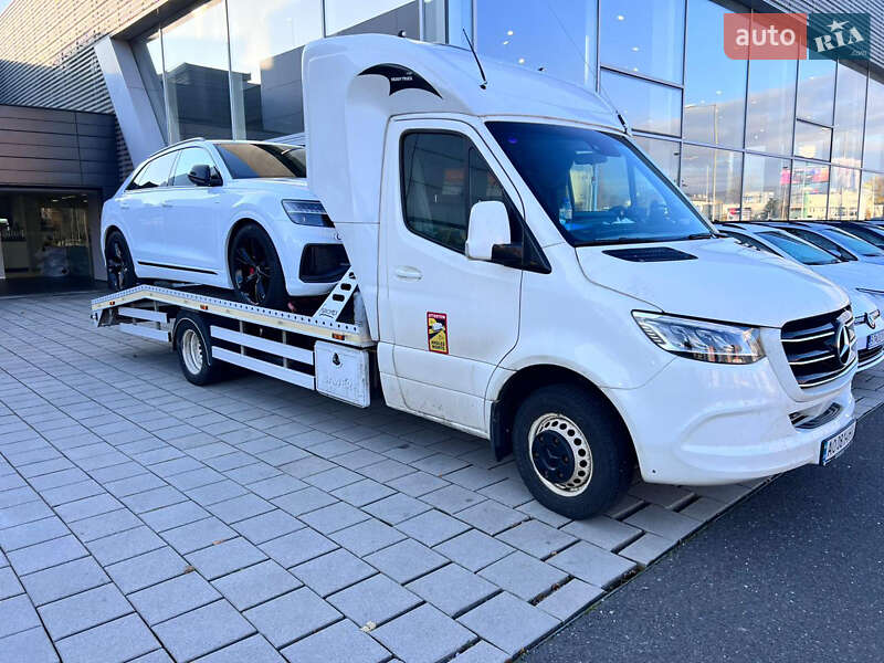 Автовоз Mercedes-Benz Sprinter 2018 в Мукачевому