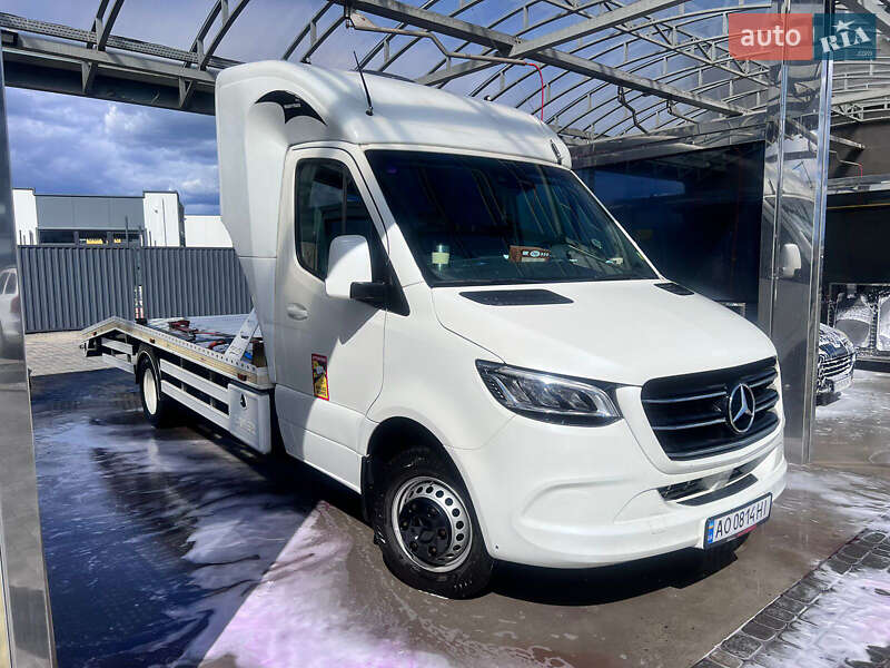 Автовоз Mercedes-Benz Sprinter 2018 в Мукачевому