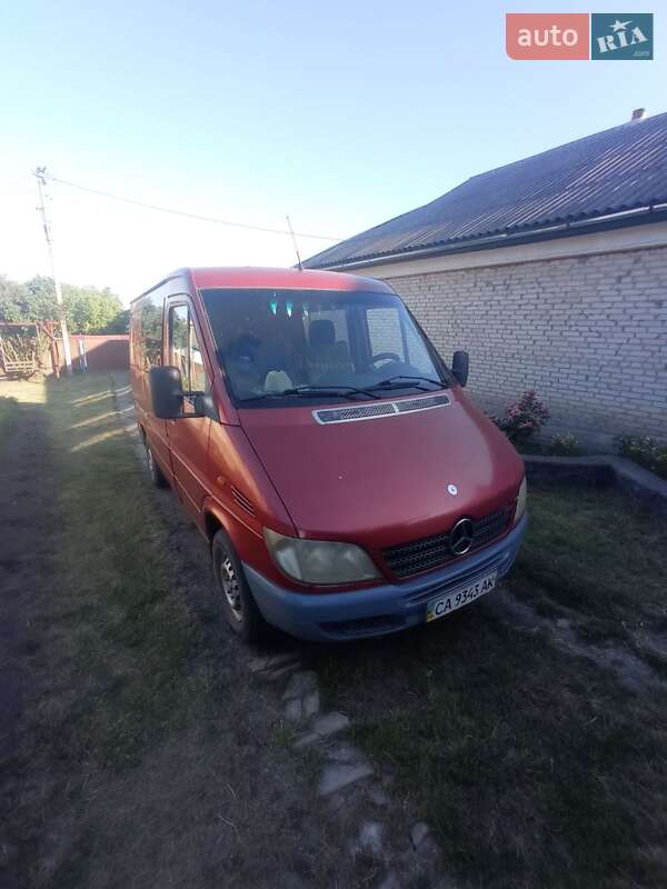 Mercedes-Benz Sprinter 2003