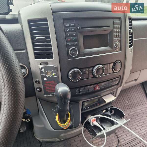 Туристичний / Міжміський автобус Mercedes-Benz Sprinter 2010 в Білій Церкві