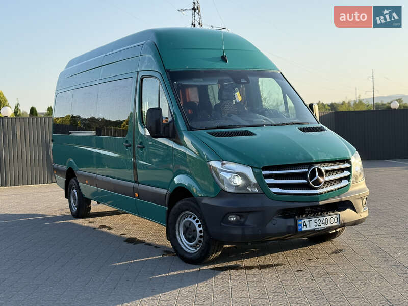 Микроавтобус Mercedes-Benz Sprinter 2016 в Ивано-Франковске