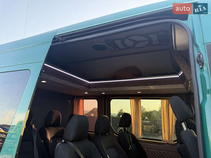 Микроавтобус Mercedes-Benz Sprinter 2016 в Ивано-Франковске