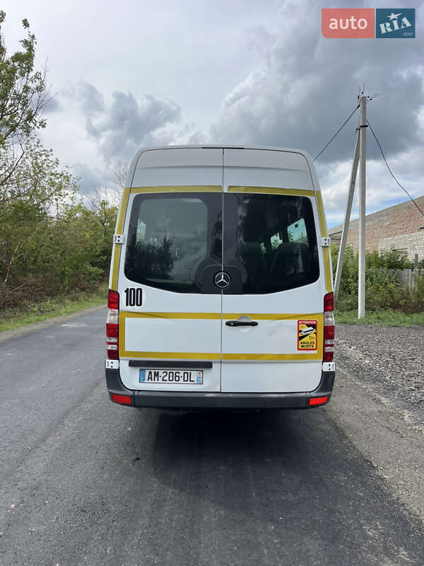 Пригородный автобус Mercedes-Benz Sprinter 2009 в Ковеле