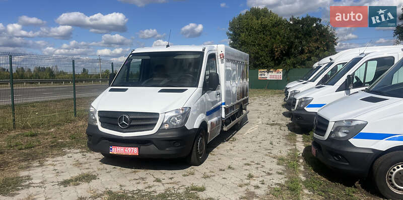 Рефрижератор Mercedes-Benz Sprinter 2017 в Дніпрі