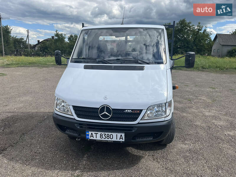 Платформа Mercedes-Benz Sprinter 2004 в Городенці фото 3 Платформа Mercedes-Benz Sprinter 2004 в Городенці