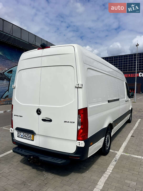 Грузовой фургон Mercedes-Benz Sprinter 2019 в Луцке
