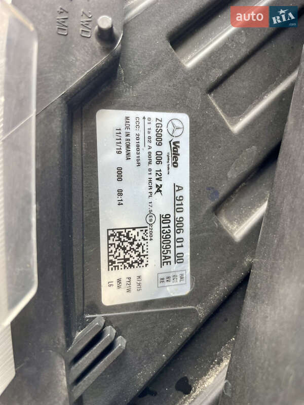 Грузовой фургон Mercedes-Benz Sprinter 2019 в Луцке