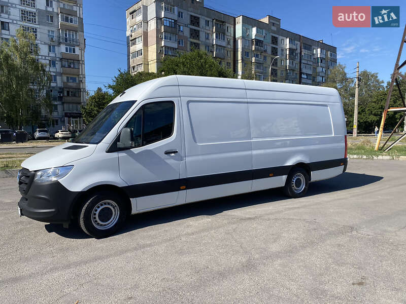 Грузовой фургон Mercedes-Benz Sprinter 2020 в Запорожье