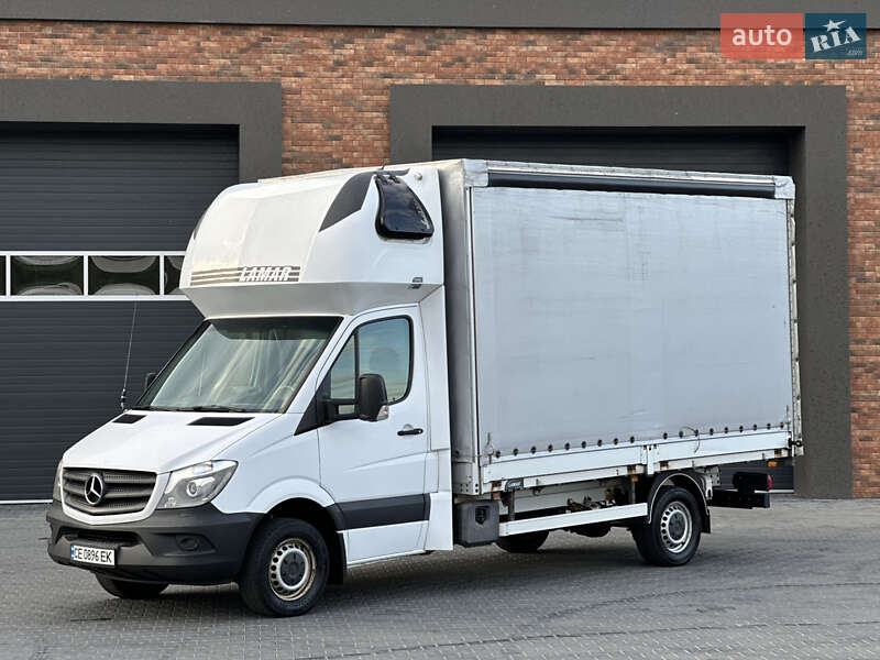 Тентованый Mercedes-Benz Sprinter 2016 в Черновцах