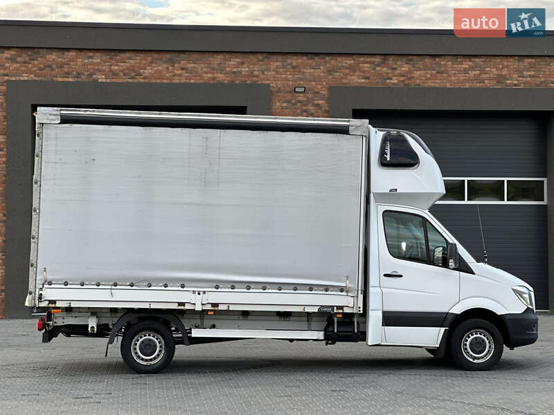 Тентованый Mercedes-Benz Sprinter 2016 в Черновцах