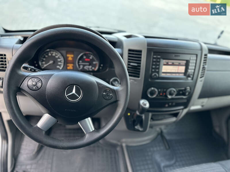 Тентованый Mercedes-Benz Sprinter 2016 в Черновцах