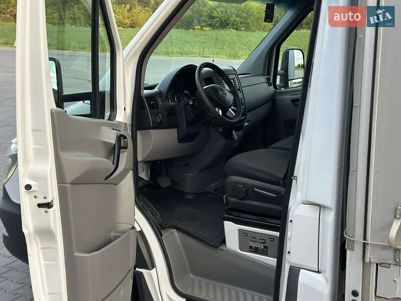 Тентованый Mercedes-Benz Sprinter 2016 в Черновцах