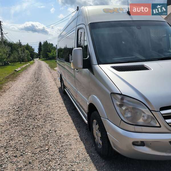 Туристичний / Міжміський автобус Mercedes-Benz Sprinter 2010 в Сумах