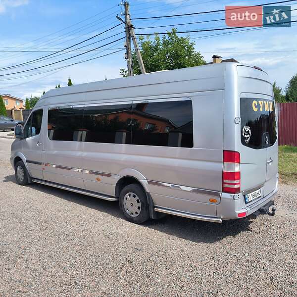 Туристичний / Міжміський автобус Mercedes-Benz Sprinter 2010 в Сумах