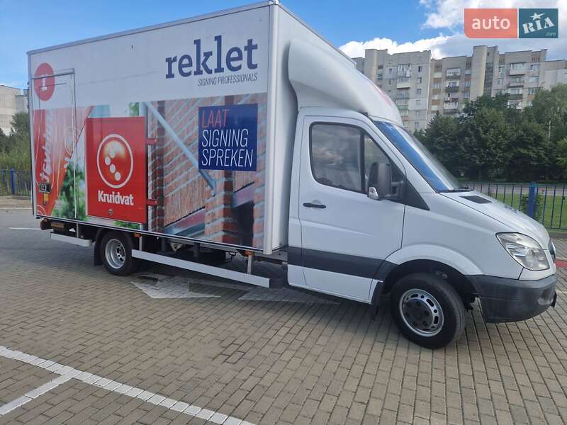 Вантажний фургон Mercedes-Benz Sprinter 2011 в Дрогобичі