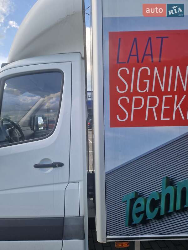 Вантажний фургон Mercedes-Benz Sprinter 2011 в Дрогобичі