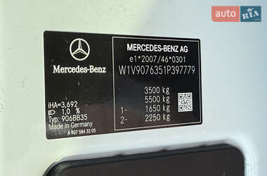 Грузовой фургон Mercedes-Benz Sprinter 2021 в 