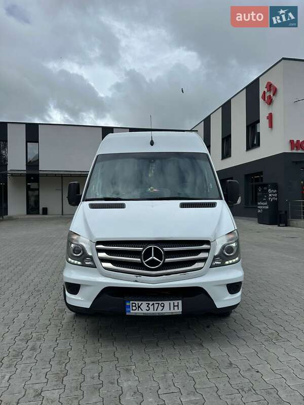 Mercedes-Benz Sprinter 2016 Mercedes-Benz Sprinter 2016