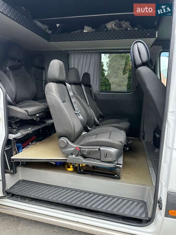 Вантажопасажирський фургон Mercedes-Benz Sprinter 2016 в Тернополі