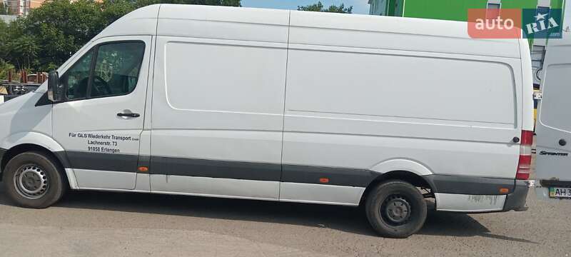 Грузовой фургон Mercedes-Benz Sprinter 2008 в Одессе
