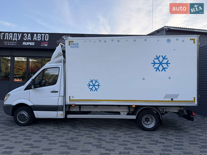 Рефрижератор Mercedes-Benz Sprinter 2012 в Чернівцях