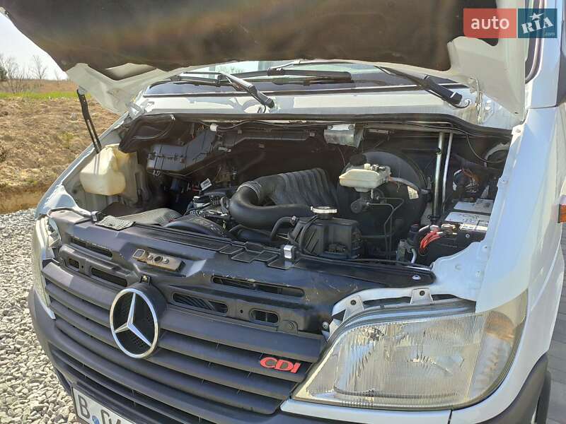 Грузовой фургон Mercedes-Benz Sprinter 2004 в Ровно