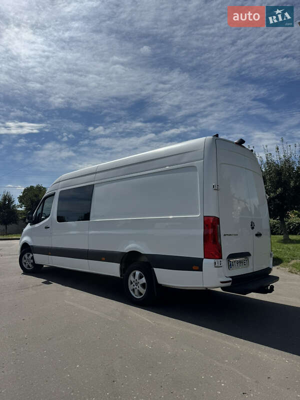 Мікроавтобус Mercedes-Benz Sprinter 2019 в Калуші