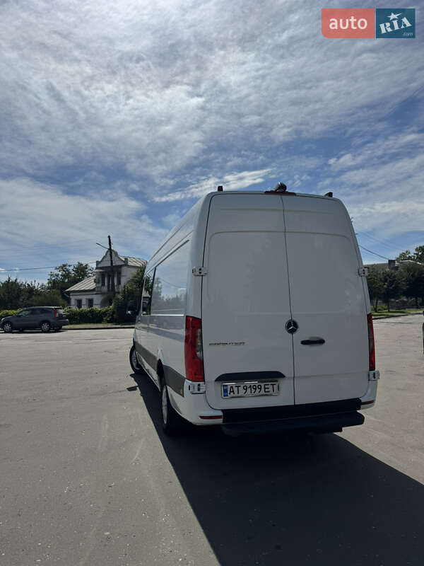 Мікроавтобус Mercedes-Benz Sprinter 2019 в Калуші