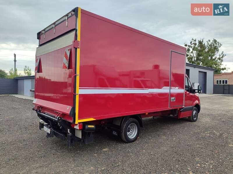 Вантажний фургон Mercedes-Benz Sprinter 2021 в Ковелі фото 35 Вантажний фургон Mercedes-Benz Sprinter 2021 в Ковелі
