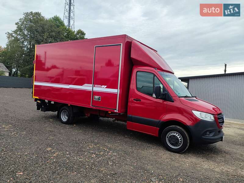 Вантажний фургон Mercedes-Benz Sprinter 2021 в Ковелі фото 40 Вантажний фургон Mercedes-Benz Sprinter 2021 в Ковелі
