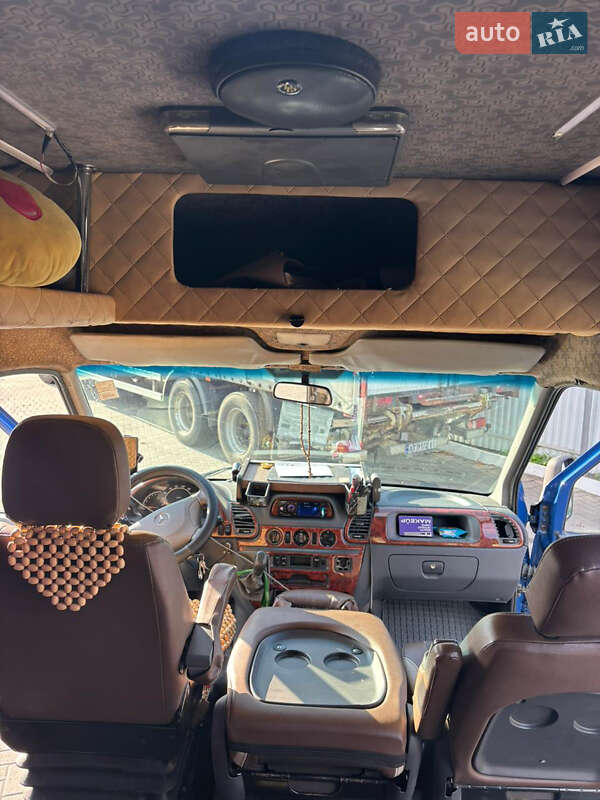 Микроавтобус Mercedes-Benz Sprinter 2004 в Ивано-Франковске фото 9 Микроавтобус Mercedes-Benz Sprinter 2004 в Ивано-Франковске